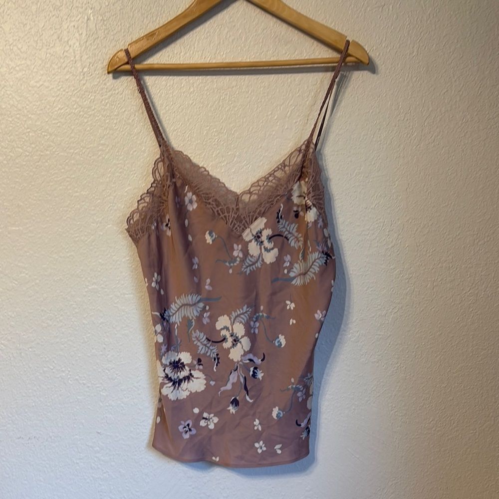 Natori Floral Lace Cami Medium